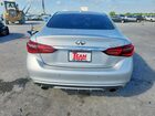 2019 Infiniti Q50 3.0t Sport Silver vin: JN1EV7AP0KM514750