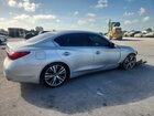 2019 Infiniti Q50 3.0t Sport Silver vin: JN1EV7AP0KM514750