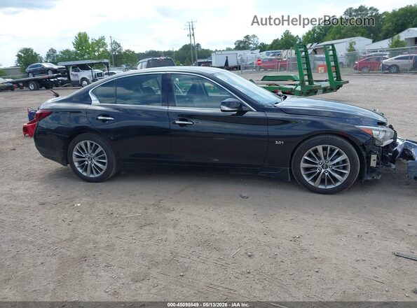 JN1EV7AP0KM542533 2019 INFINITI Q50 Black Панорамний вид салону 360°