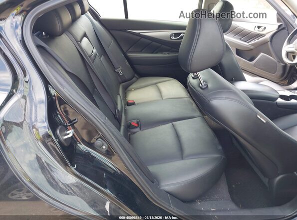 JN1EV7AP0KM542533 2019 INFINITI Q50 Black Вид наклейки з VIN-кодом