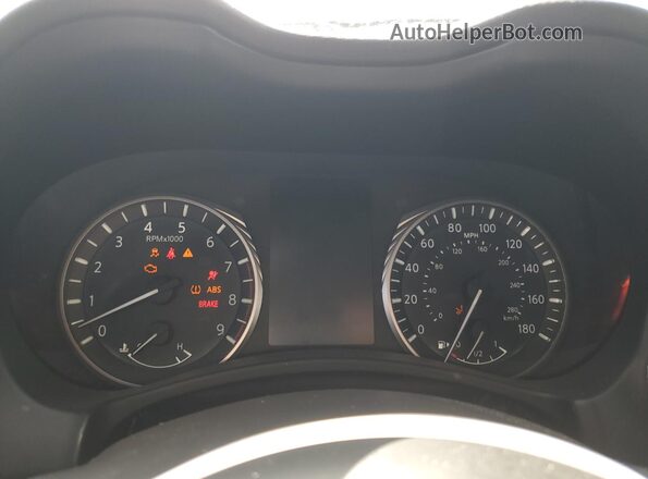 JN1EV7AP0KM542953 2019 INFINITI Q50 White Սարքավորումների վահանակի տեսք