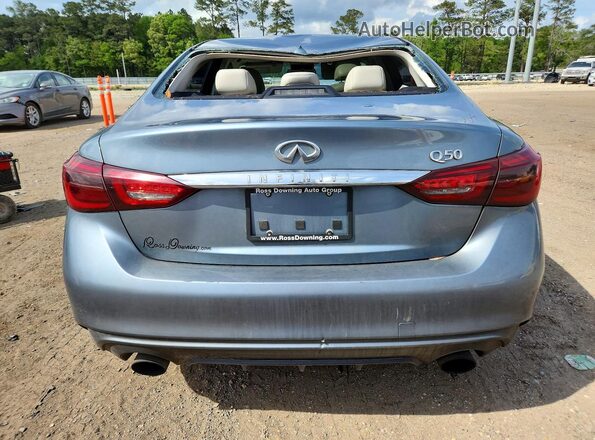 JN1EV7AP0LM200243 2020 INFINITI Q50 Серый Вид сзади