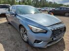 2020 Infiniti Q50 3.0t Luxe Серый vin: JN1EV7AP0LM200243 2020 Infiniti Q50 3.0t Luxe Серый vin: JN1EV7AP0LM200243