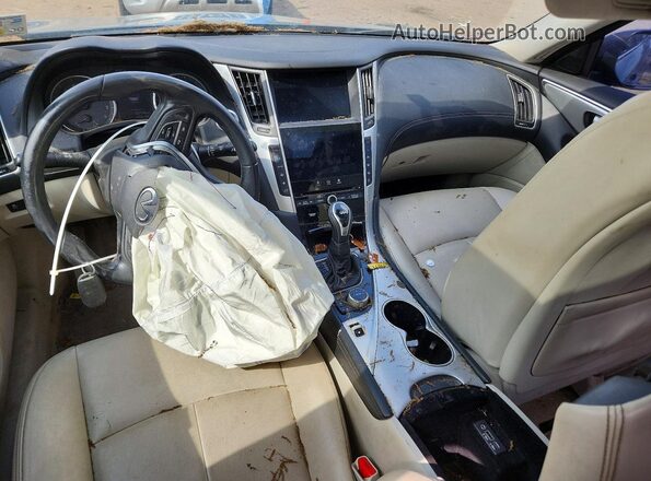 JN1EV7AP0LM200243 2020 INFINITI Q50 Серый Вид панели приборов