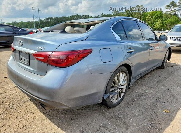 JN1EV7AP0LM200243 2020 INFINITI Q50 Серый Задняя правая четверть