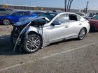 2020 Infiniti Q50 3.0t Luxe Silver vin: JN1EV7AP0LM208309