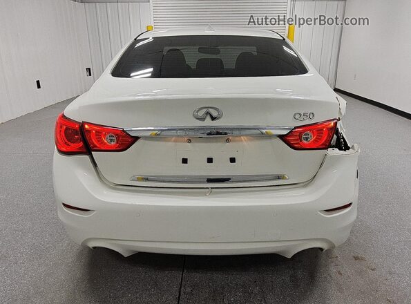 JN1EV7AP1HM732964 2017 INFINITI Q50 Белый Панорамный вид салона 360°