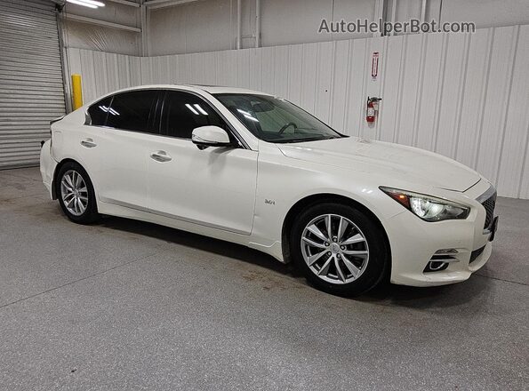 JN1EV7AP1HM732964 2017 INFINITI Q50 Белый 