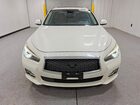 2017 Infiniti Q50 3.0t Premium Белый vin: JN1EV7AP1HM732964