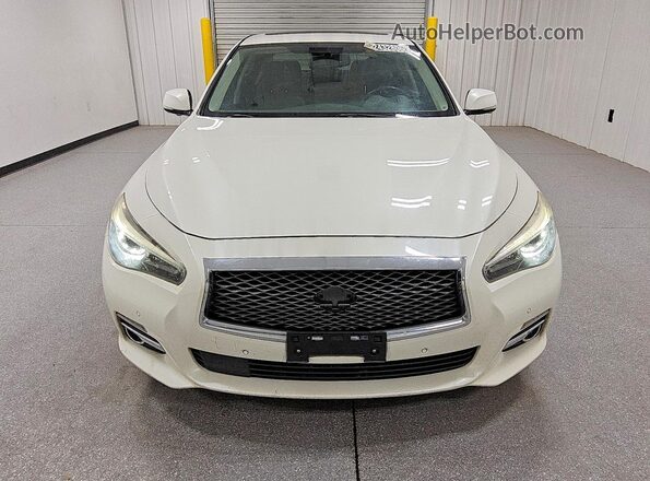 JN1EV7AP1HM732964 2017 INFINITI Q50 Белый Вид спереди