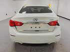 2017 Infiniti Q50 3.0t Premium Белый vin: JN1EV7AP1HM732964