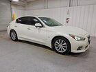 2017 Infiniti Q50 3.0t Premium Белый vin: JN1EV7AP1HM732964
