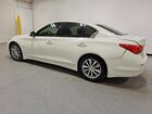 2017 Infiniti Q50 3.0t Premium Белый vin: JN1EV7AP1HM732964