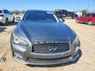 2017 Infiniti Q50 Premium Gray vin: JN1EV7AP1HM740269