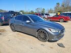 2017 Infiniti Q50 Premium Gray vin: JN1EV7AP1HM740269