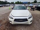 2018 Infiniti Q50 3.0t Luxe White vin: JN1EV7AP1JM351895