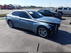 2018 Infiniti Q50 3.0t Luxe Gray vin: JN1EV7AP1JM366882