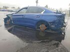 2019 Infiniti Q50 3.0t Signature Edition Blue vin: JN1EV7AP1KM541326