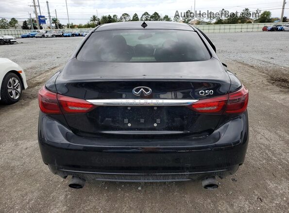 JN1EV7AP1LM205225 2020 INFINITI Q50 Черный Вид сзади