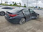2020 Infiniti Q50 3.0t Luxe Черный vin: JN1EV7AP1LM205225 2020 Infiniti Q50 3.0t Luxe Черный vin: JN1EV7AP1LM205225