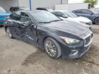 2020 Infiniti Q50 3.0t Luxe Черный vin: JN1EV7AP1LM205225 2020 Infiniti Q50 3.0t Luxe Черный vin: JN1EV7AP1LM205225