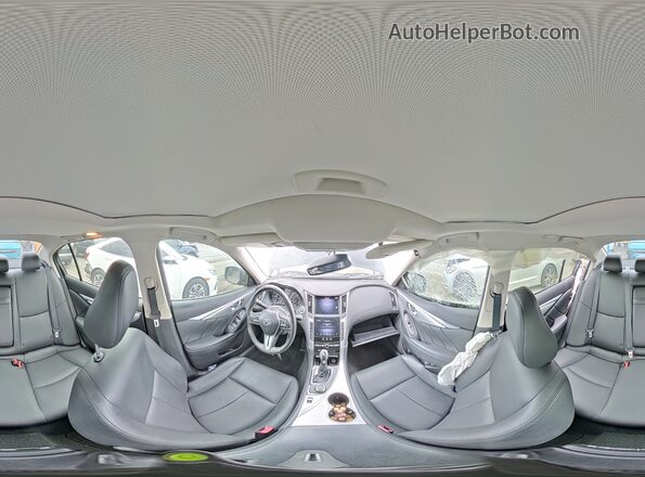 JN1EV7AP1LM205225 2020 INFINITI Q50 Черный Вид наклейки с VIN-кодом