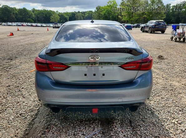 JN1EV7AP1LM207718 2020 INFINITI Q50 Gray Widok z tyłu