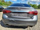 2020 Infiniti Q50 3.0t Luxe Серебряный vin: JN1EV7AP1LM207749
