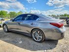 2020 Infiniti Q50 3.0t Luxe Серебряный vin: JN1EV7AP1LM207749