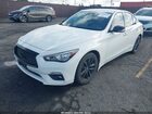 2021 Infiniti Q50 Pure Белый vin: JN1EV7AP1MM706116