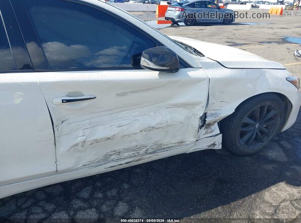 JN1EV7AP1MM706116 2021 INFINITI Q50 Белый Вид спереди