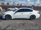 2021 Infiniti Q50 Pure Белый vin: JN1EV7AP1MM706116