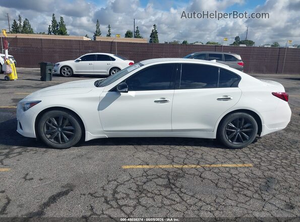 JN1EV7AP1MM706116 2021 INFINITI Q50 Белый Панорамный вид салона 360°