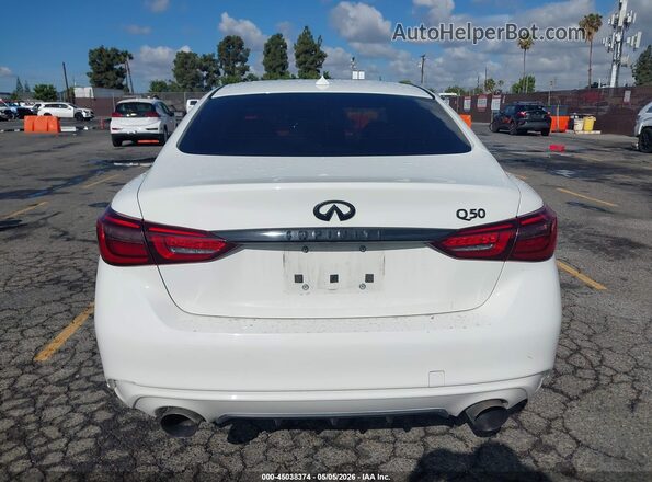JN1EV7AP1MM706116 2021 INFINITI Q50 Белый 