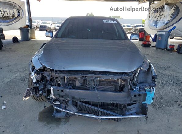 JN1EV7AP2HM731337 2017 INFINITI Q50 Серый Вид спереди