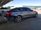 2017 Infiniti Q50 3.0t Sport Серый vin: JN1EV7AP2HM731337