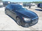 2017 Infiniti Q50 3.0t Signature Edition Black vin: JN1EV7AP2HM739678