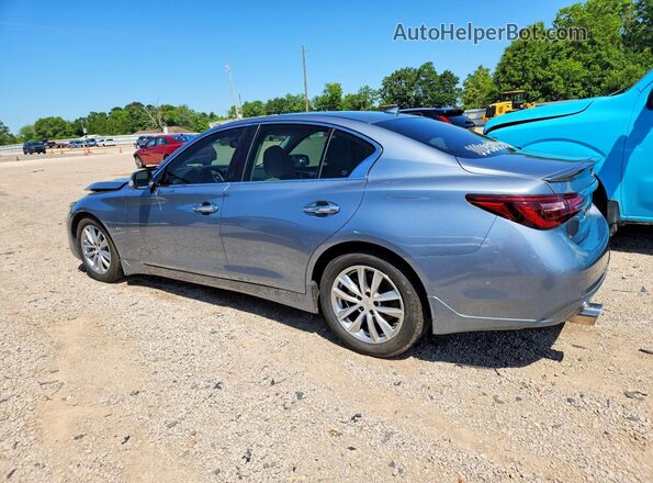 JN1EV7AP2JM355244 2018 INFINITI Q50 Blue Задня ліва чверть