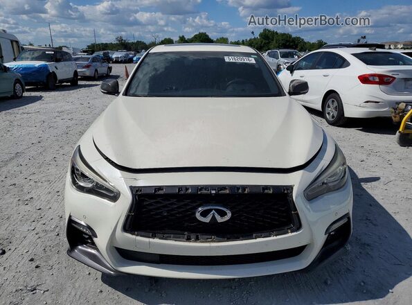 JN1EV7AP2LM205962 2020 INFINITI Q50 Белый Вид спереди
