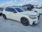 2020 Infiniti Q50 Edition 30 Белый vin: JN1EV7AP2LM205962
