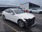 2020 Infiniti Q50 Luxe Белый vin: JN1EV7AP2LM207100