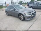 2017 Infiniti Q50 3.0t Premium Gray vin: JN1EV7AP3HM735770