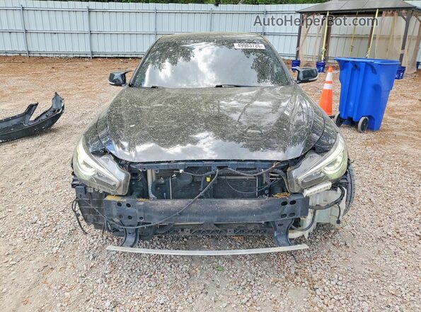JN1EV7AP3JM591689 2018 INFINITI Q50 Черный Вид спереди