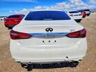 2019 Infiniti Q50 3.0t Luxe Белый vin: JN1EV7AP3KM510689