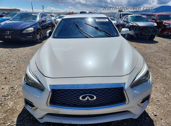 JN1EV7AP3KM510689 2019 INFINITI Q50 Белый Вид спереди