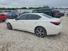 2020 Infiniti Q50 3.0t Sport White vin: JN1EV7AP3LM200138