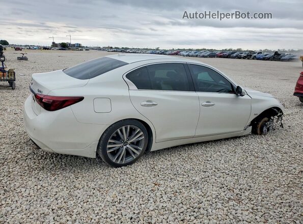 JN1EV7AP3LM200138 2020 INFINITI Q50 White Rear right