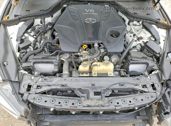 JN1EV7AP3LM200138 2020 INFINITI Q50 White Rear interior view