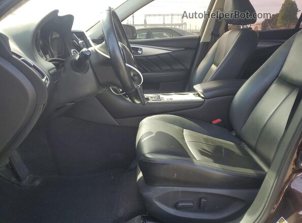 JN1EV7AP3LM201936 2020 INFINITI Q50 Burgundy Widok wnętrza z przodu