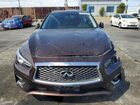 2020 Infiniti Q50 3.0t Luxe Burgundy vin: JN1EV7AP3LM201936